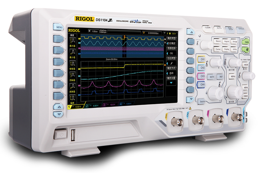 MSO1000Z & DS1000Z Series