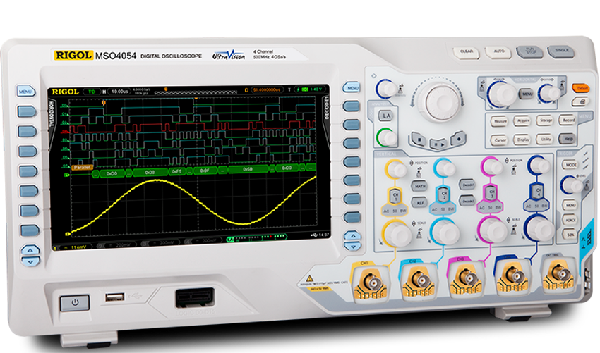 MSO4000 & DS4000 Series