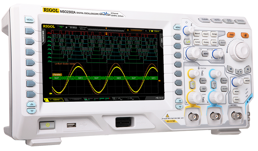 MSO2000A & DS2000A Series